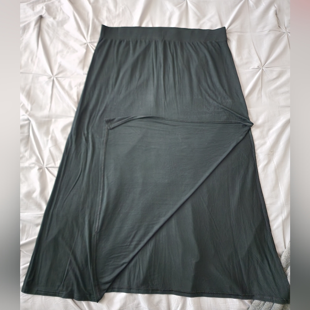Banana Republic | A-Line Skirt | Black | XL